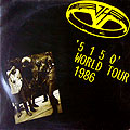 [Cover art of '5150 World Tour 1986']