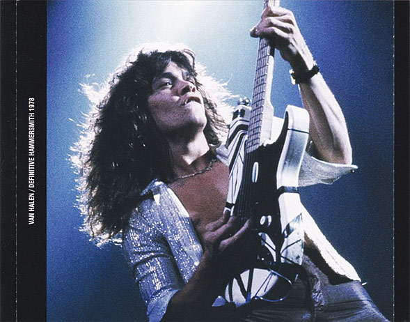 Definitive Hammersmith 1978 - Van Halen Bootleg Discography