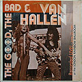 [Cover art of 'The Good, The Bad and Van Hallen']