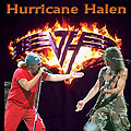 [Cover art of 'Hurricane Halen']