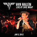 [Cover art of 'Live at Cafe Wha?']