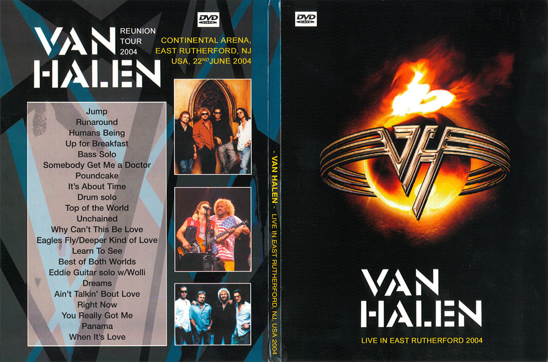 Live In East Rutherford 2004 - Van Halen Bootleg Discography.