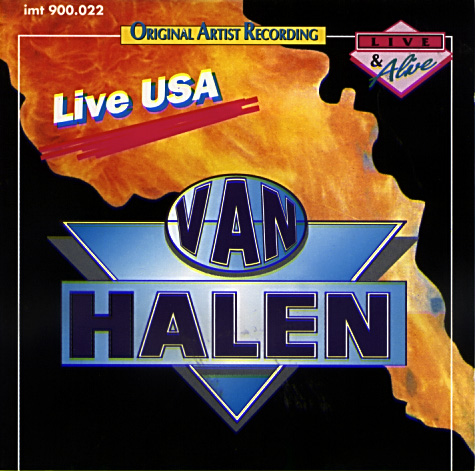 Live USA - Van Halen Bootleg Discography