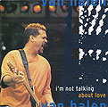 [Cover art of 'I'm Not Talking About Love']