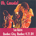 [Cover art of 'Oh Canada!']