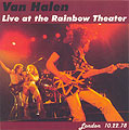[Cover art of 'Live at the Rainbow Theater']