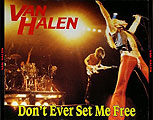 [Cover art of 'Don't Ever Set Me Free']