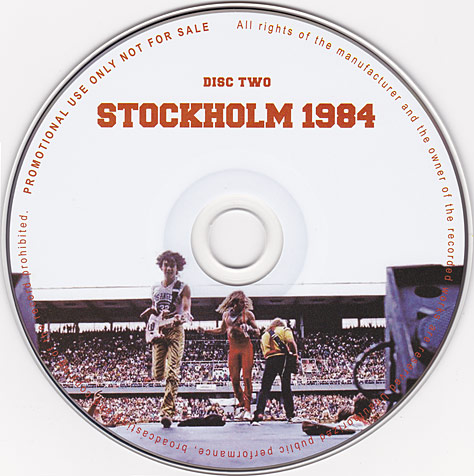Stockholm 1984 - Van Halen Bootleg Discography