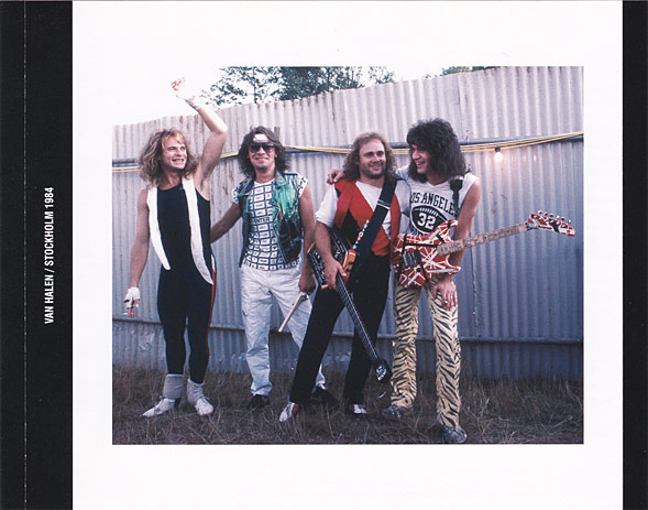 Stockholm 1984 - Van Halen Bootleg Discography