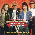[Cover art of 'Van Halen Through The Years']