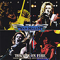 [Cover art of 'Tokyo's On Fire (re-release)']
