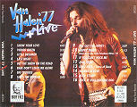 [Back of 'Van Halen '77 + Live']