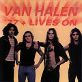 [Cover art of 'Van Halen '77+ Lives On: '77+ Live Part Four']
