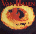 [Cover art of 'Van Halen - Jump !']