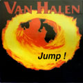 [Cover art of 'Van Halen - Jump !']