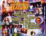 [Back of 'Van Halen MTV']