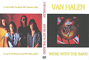 [Cover art of 'We're With The Band']