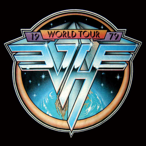 World Vacation Tour 1979 - Van Halen 