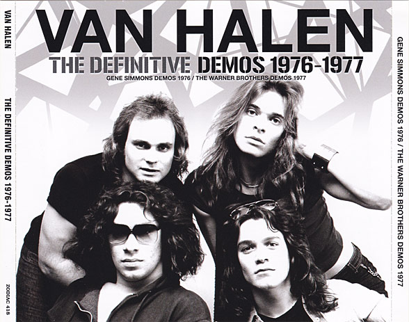 The Definitive Demos 1976-1977 - Van Halen Bootleg Discography