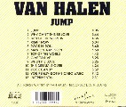 [Back of 'Live: Jump']