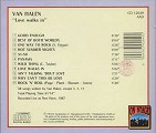 [Back of 'Love Walks In']