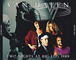 [Cover art of 'Two Nights At Big Egg 1989']
